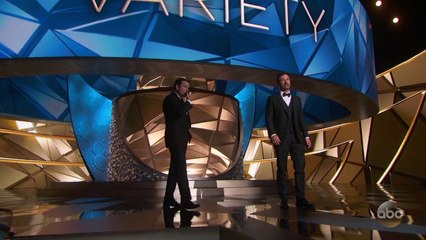 Matt Damon Confronts Jimmy Kimmel After Emmys Loss