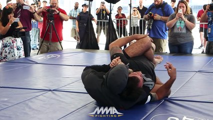 UFC 203: CM Punk Open Workout (Complete)