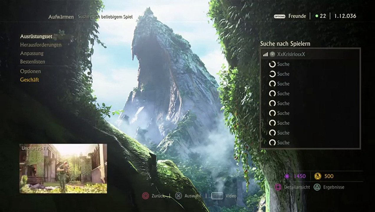 Uncharted 4 Online Deutsch/German (2)