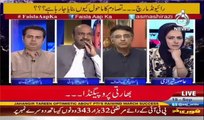 Talal Ch VS Asad Umer - Asad Umer made Talal Ch speechless on his allegations of Imran Khan's aggressive language and attack on PTV