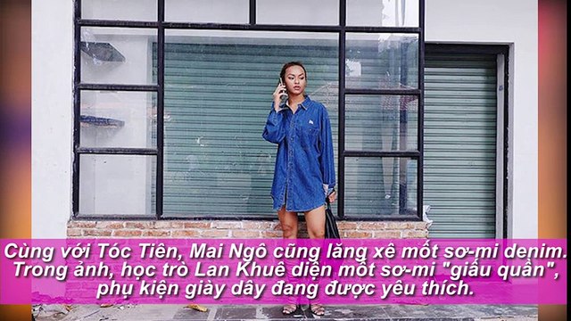 Midu, Hoàng Thùy Linh diện trang phục dạo phố đẹp nhất tuần