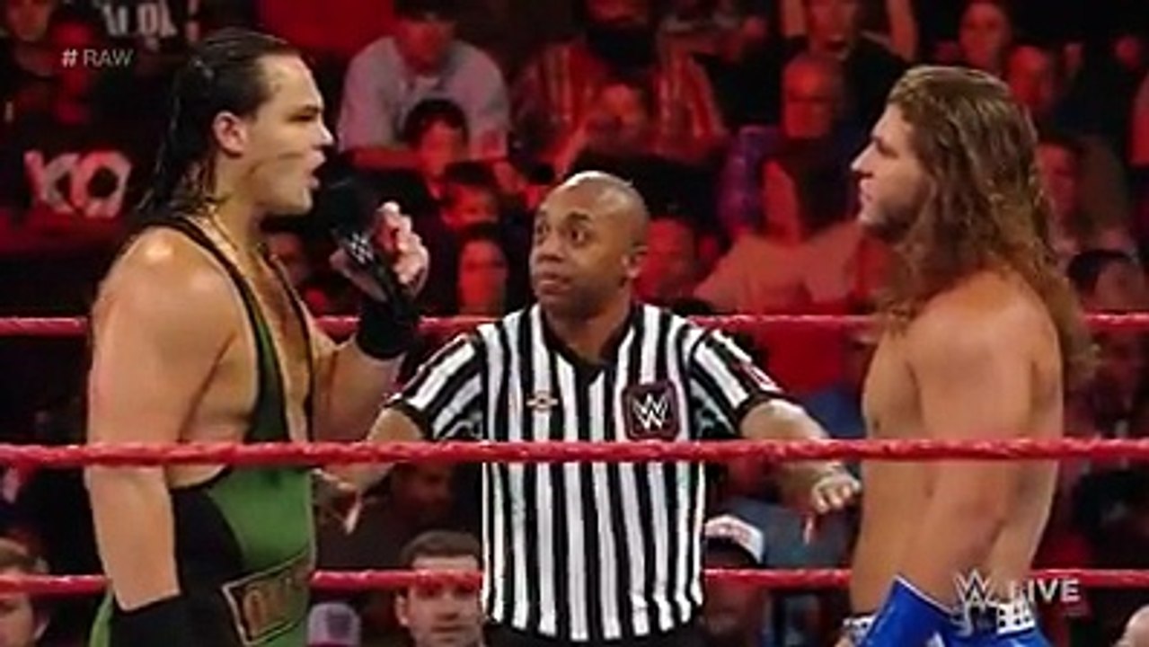 wwe raw in jay
