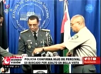 Investigacion confirma ue el hijo del ex general participo en lo ocurrido en la sirena de villa mella