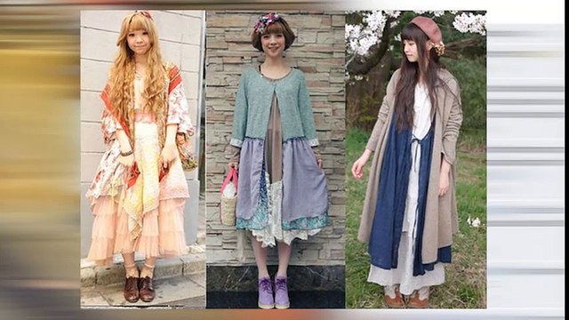 Những bộ cánh siêu tốn vải theo phong cách Mori girl