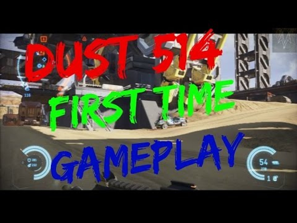 Dust 514 First Time Gameplay