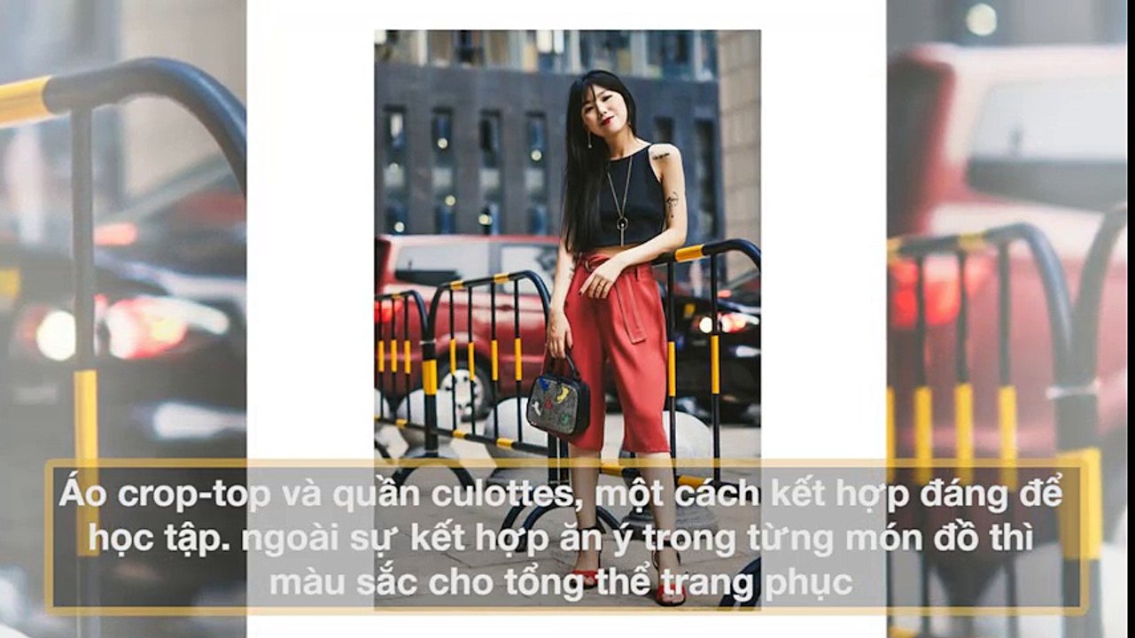 Street style nhìn là muốn mặc theo ngay của quý cô Châu Á