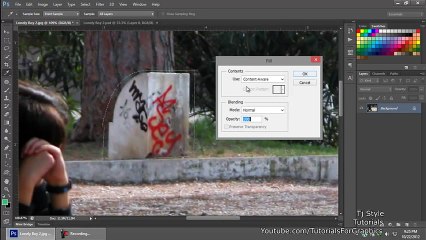 Content Aware Photoshop Cs6 For Beginners Part 21