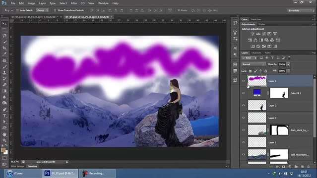 Color Range Photoshop Cs6 For Beginners Part 22