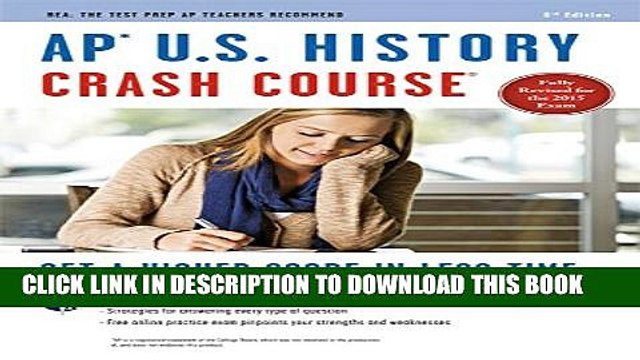 [PDF] APÂ® U.S. History Crash Course Book + Online (Advanced Placement (AP) Crash Course) Full