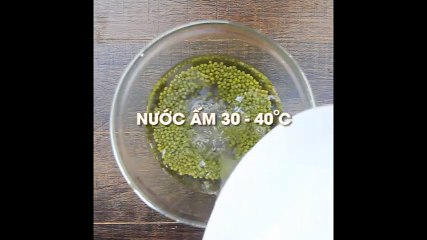 Làm giá đỗ từ chai nhựa