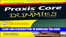 [PDF] Praxis Core For Dummies, with Online Practice Tests [Online Books]
