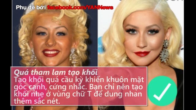 7 lỗi trang điểm thường gặp khiến bạn trông kém sắc