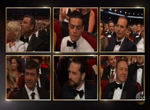 Rami Malek Wins Outstanding Lead Actor In A Drama Series At The 2016 Emmys!