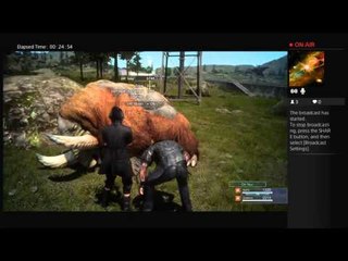 Twitch Highlight #5: Final Fantasy XV - Duscae Revisited