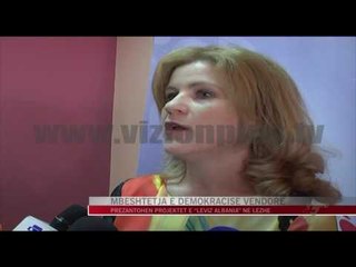 “Lëviz Albania” në Lezhë - News, Lajme - Vizion Plus