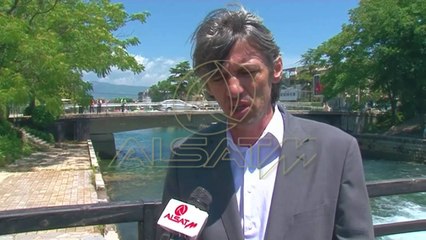 Strugë, Zona e lire ekonomike pa të punësuar shqiptar