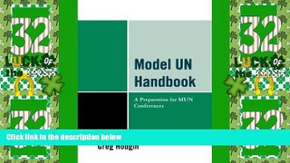 Big Deals  Model UN Handbook: A Preparation for MUN Conferences  Best Seller Books Most Wanted