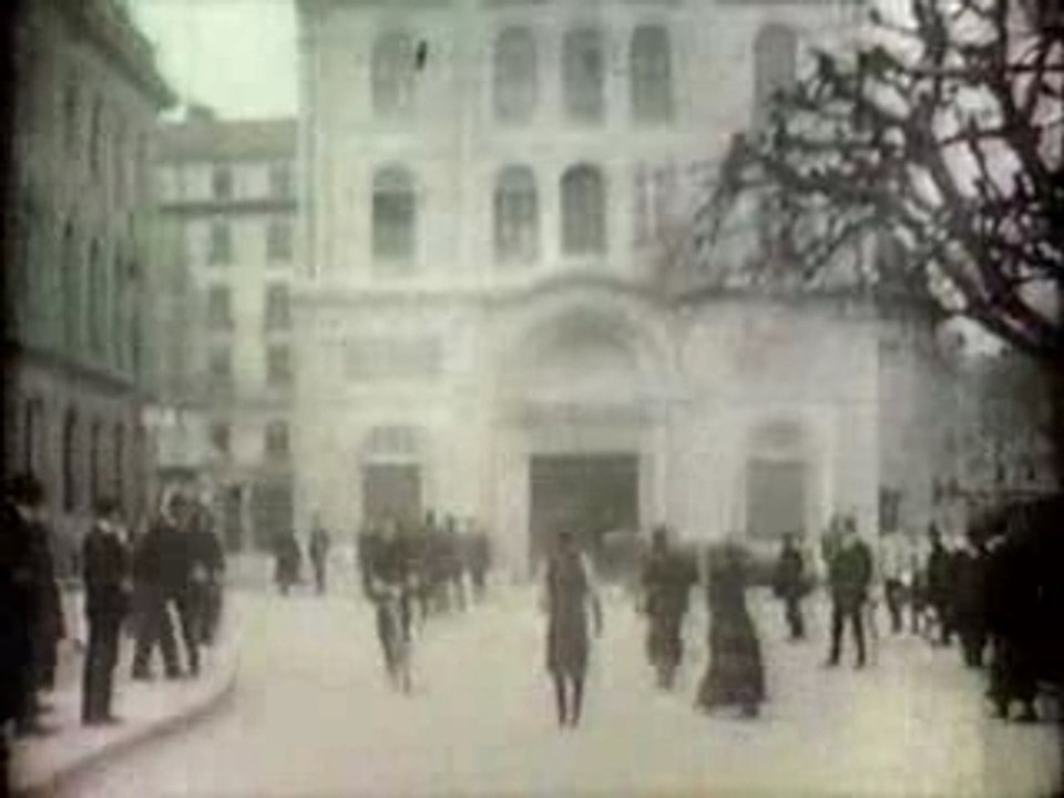 Genève - quartier des Grottes