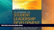 Big Deals  The Handbook for Student Leadership Development  Free Full Read Most Wanted