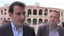 Pastrimi, Veliaj në Verona: Edhe në Tiranë një kompani publike - Top Channel Albania - News - Lajme