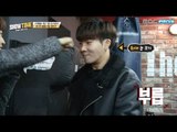 (Showtime INFINITE EP.5) INFINITE Boxing King SungKyu VS Dongwoo