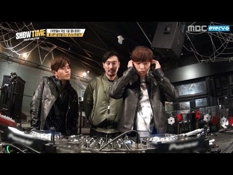 (Showtime INFINITE EP.5) DJing Test L VS Hoya