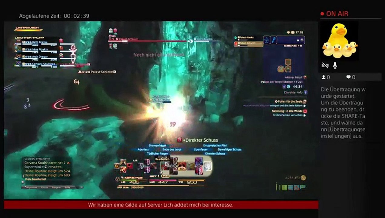 Ps4-live-Übertragung von flygohan91