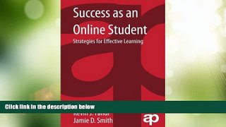Big Deals  Success as an Online Student: Strategies for Effective Learning  Best Seller Books Most