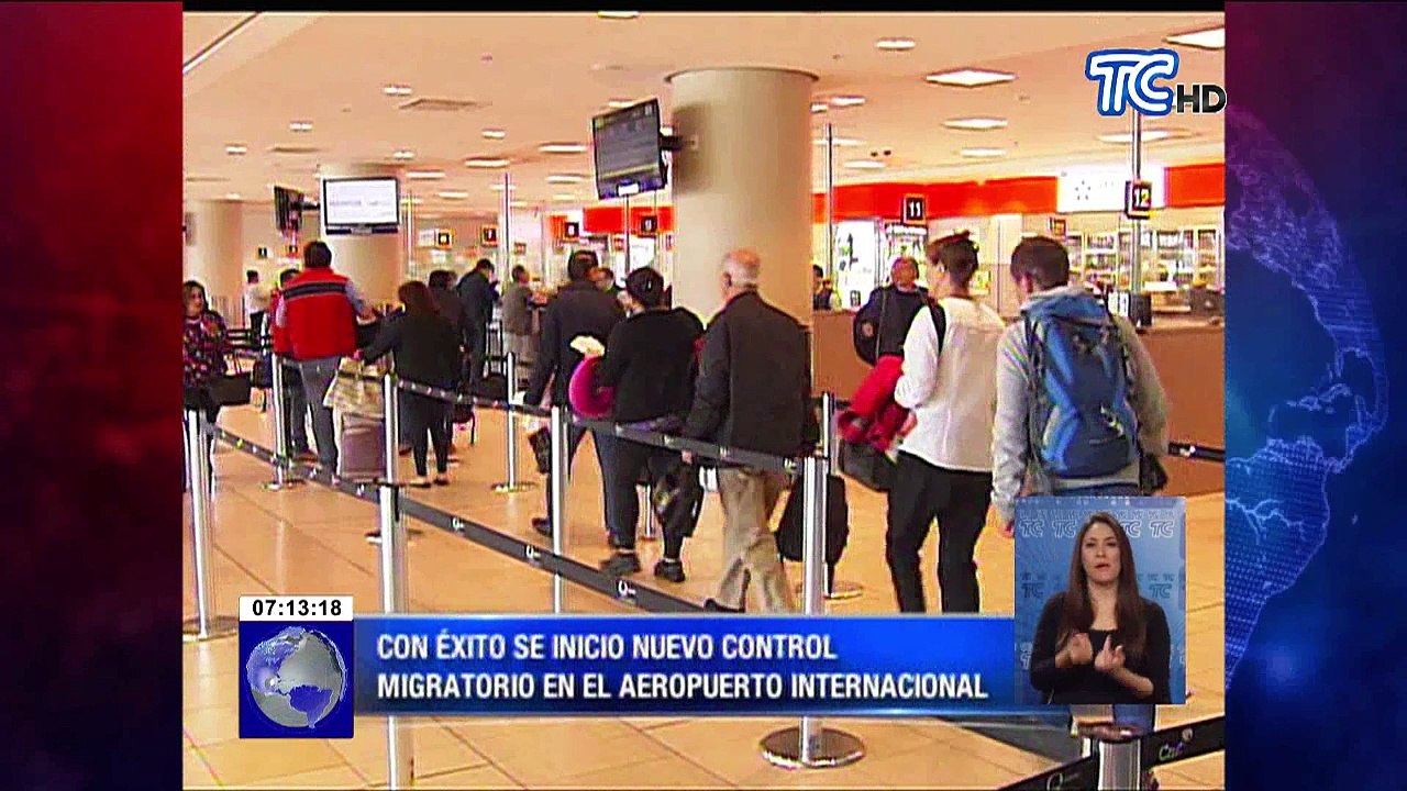 Viajeros no tuvieron que presentar la tarjeta Andina de migración