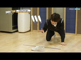 (Showtime INFINITE EP.6) Battle of throw away from line