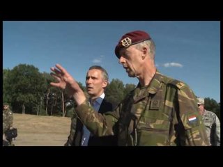 SHQIPERIA NE SAMITIN E “NATOS”,RAMA KRYESON DELEGACIONIN, DISKUTOHET SIGURIA LAJM