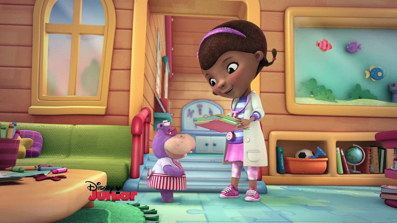 Stuffys Sticky Supplies | The Doc Files | Doc McStuffins | Disney Junior UK