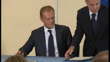 NATO DHE BE NENSHKRUAJNE MARREVESHJE PER T’JU PERGJIGJUR KERCENIMIT NGA RUSIA LAJM