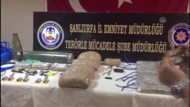 Şanlıurfa'da Eylem Hazırlığındaki 2 Daeş Militanı Yakalandı (1)