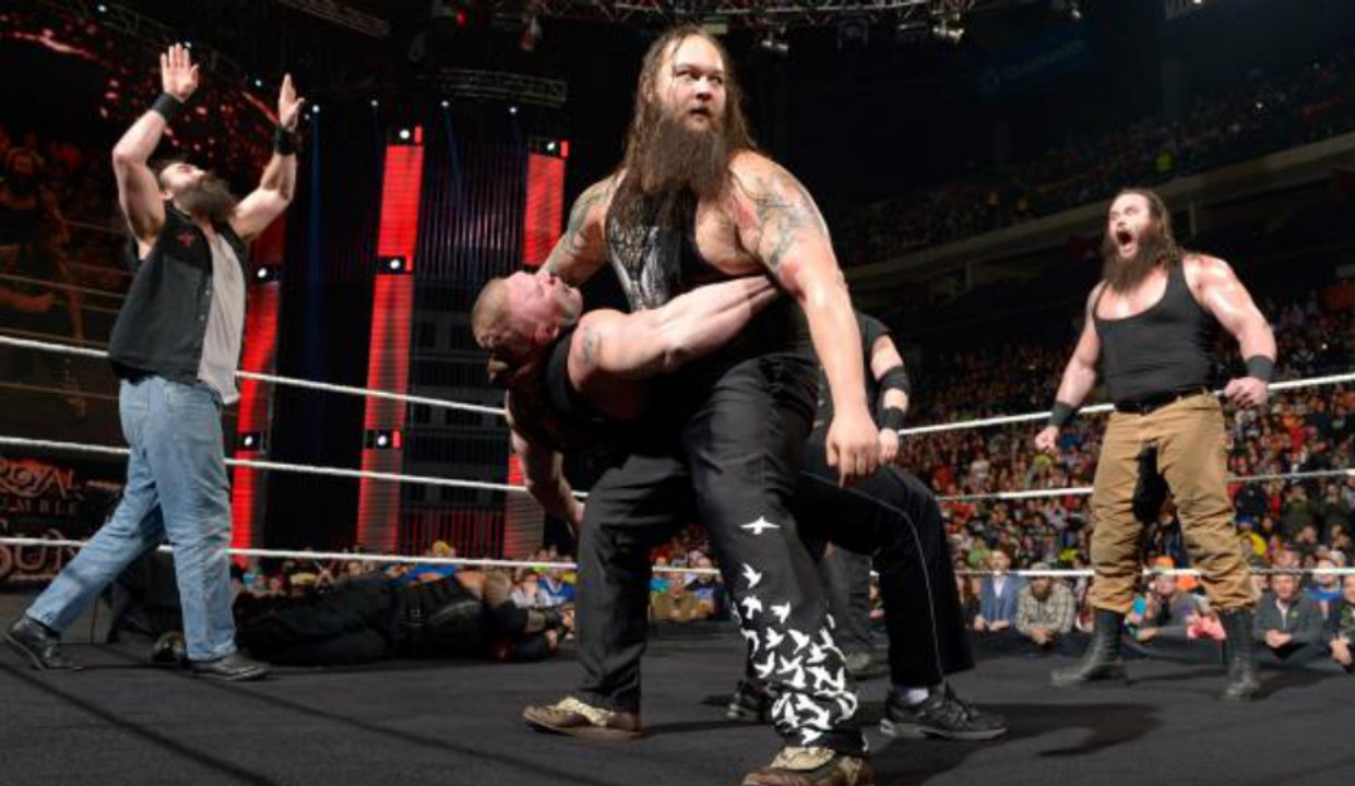 WWE Raw 18 July 2016 The Wyatt Family Return on Royal Rumble 2016 attack Brock Lesnar full HD | Full Match