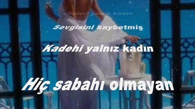 Kadehi Yalnız Kadın Şiir Klip Aynur Avcı