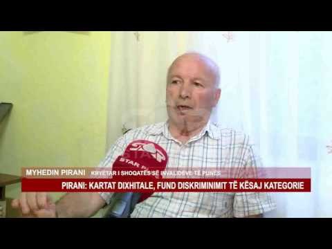 INVALIDËT, DERI NË FUND TE VITIT PAJISEN ME KARTA DIXHITALE