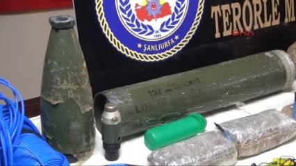 Şanlıurfa'da Eylem Hazırlığındaki 2 Işid'li Canlı Bomba Yakalandı