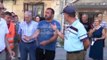 Report TV - Banorët e Tiranës së Re në protestë: Bashkia të rehabilitojë bllokun e banimit