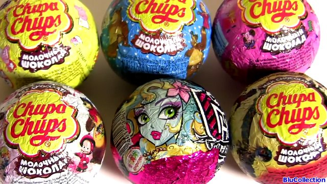 Chupa Chups Chocolate Surprise Kids Toys Peppa Pig Masha Cars Tayo the Little Bus 《꼬마버스 타요》깜짝 계란 장난감