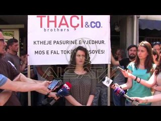 Download Video: VV: Thaçi nuk mund ta falë tokën e Kosovës