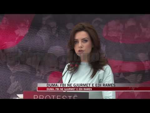 Duma: FBI në gjurmët e Edi Ramës - News, Lajme - Vizion Plus