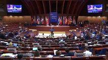 Discours de Claude Bartolone lors de la Conférence européenne des Présidents de Parlement à Strasbourg