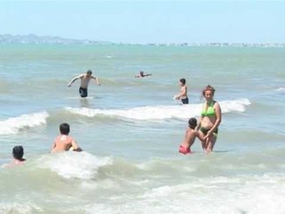 Lajme - Frekuentimi i plazheve nga qytetarët