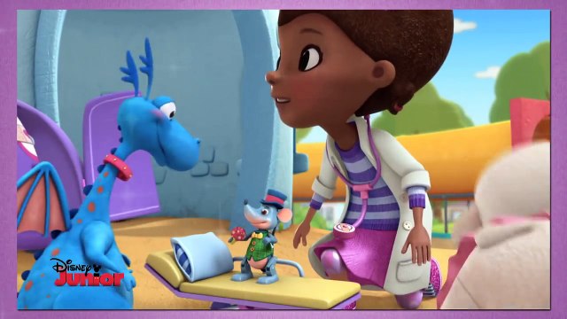 Disney Junior Appisodes | Doc McStuffins | Doc McStuffins Goes McMobile | Disney Junior UK
