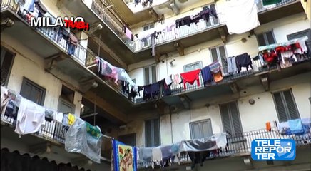 VIA ARQUÁ: LA PAURA ABITA QUI