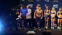 UFC 203 Weigh-Ins: CM Punk Refuses to Shake Mickey Galls Hand