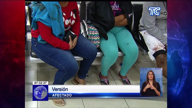 Un hombre resultó herido luego de ser atacado con el pico de una botella