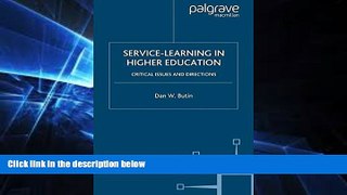 Big Deals  Service-Learning in Higher Education: Critical Issues and Directions  Free Full Read