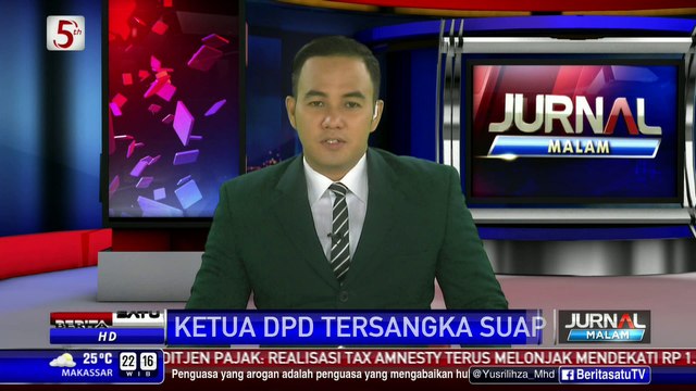 Pengacara Irman Gusman Ajukan Penangguhan Penahanan